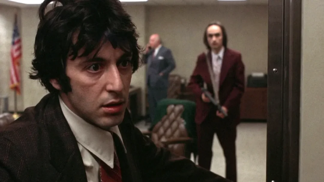 John Cazale y Al Pacino en Tarde de Perros (1975)