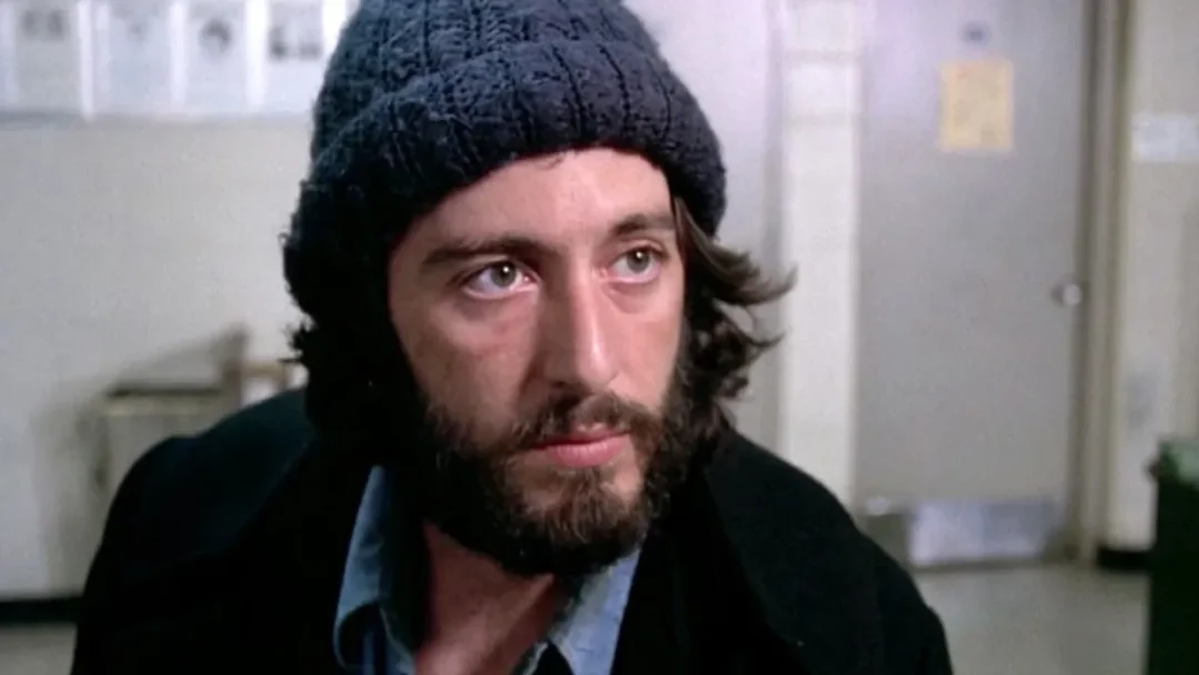 Al Pacino interpretando a Serpico en 1973