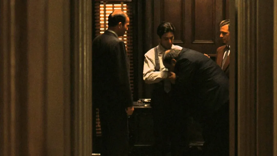 Michael es reconocido como el nuevo "Don" en el Padrino