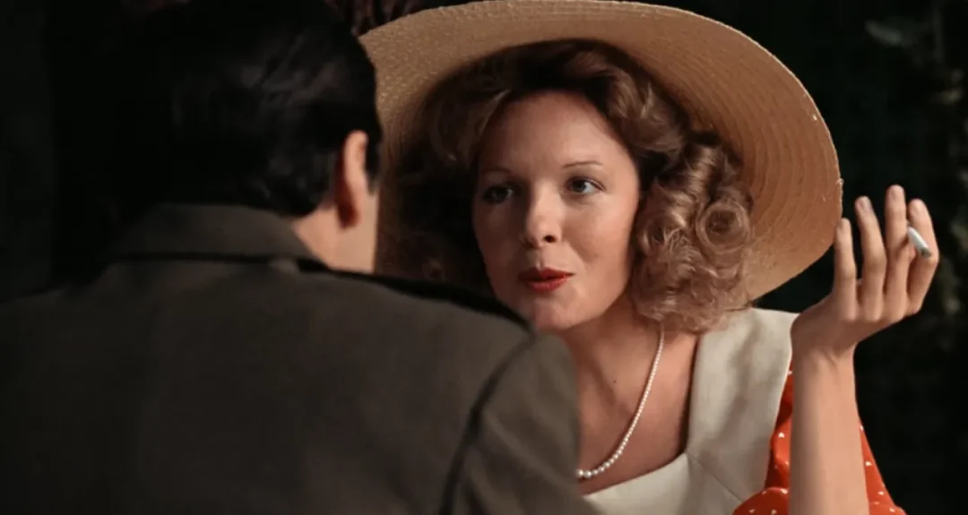 Diane Keaton como Kay en El Padrino