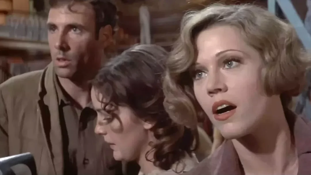 Bruce Dern, Bonnie Bedelia y Jane Fonda en Danzad, Danzad, Malditos