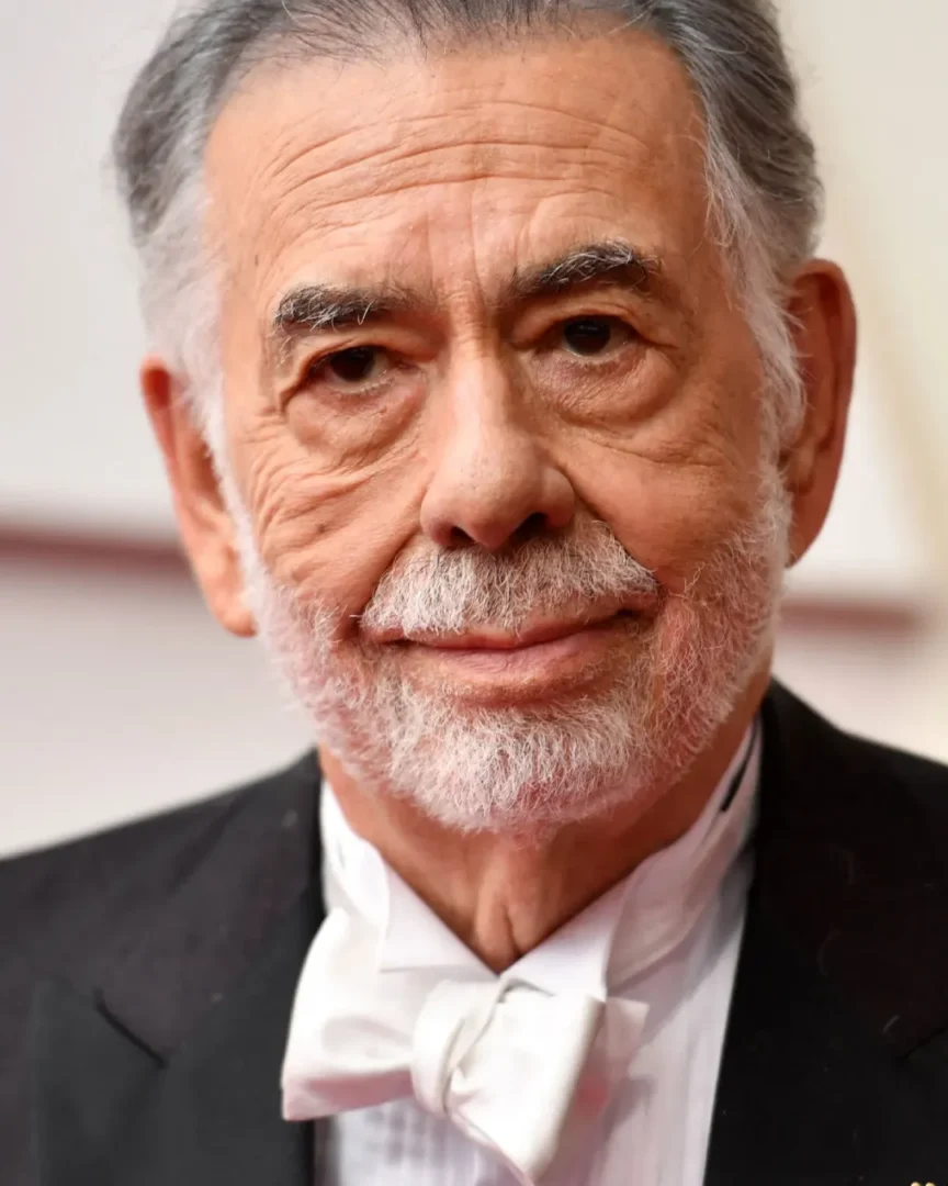 Francis Ford Coppola en una foto reciente.