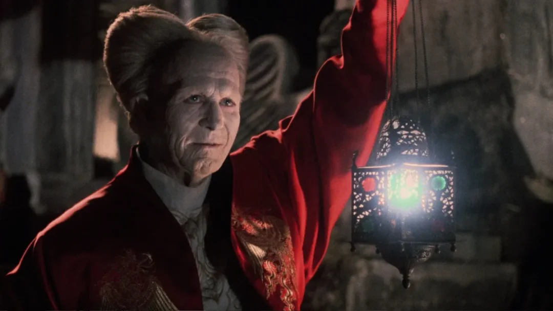 Gary Oldman como Drácula en la versión de Francis Ford Coppola