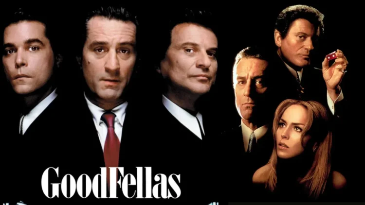 Montaje con los protagonistas de Goodfellas y Casino