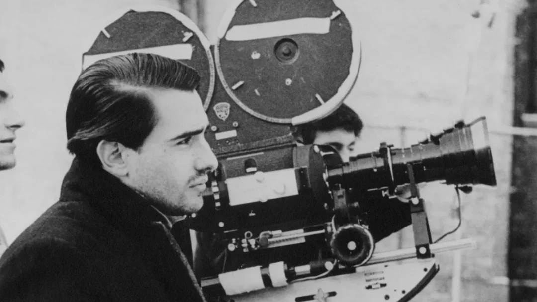 Scorsese en 1967 en el rodaje de ¿Quién llama a mi puerta?