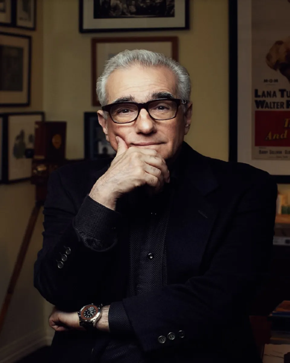 Martin Scorsese: director del crimen organizado