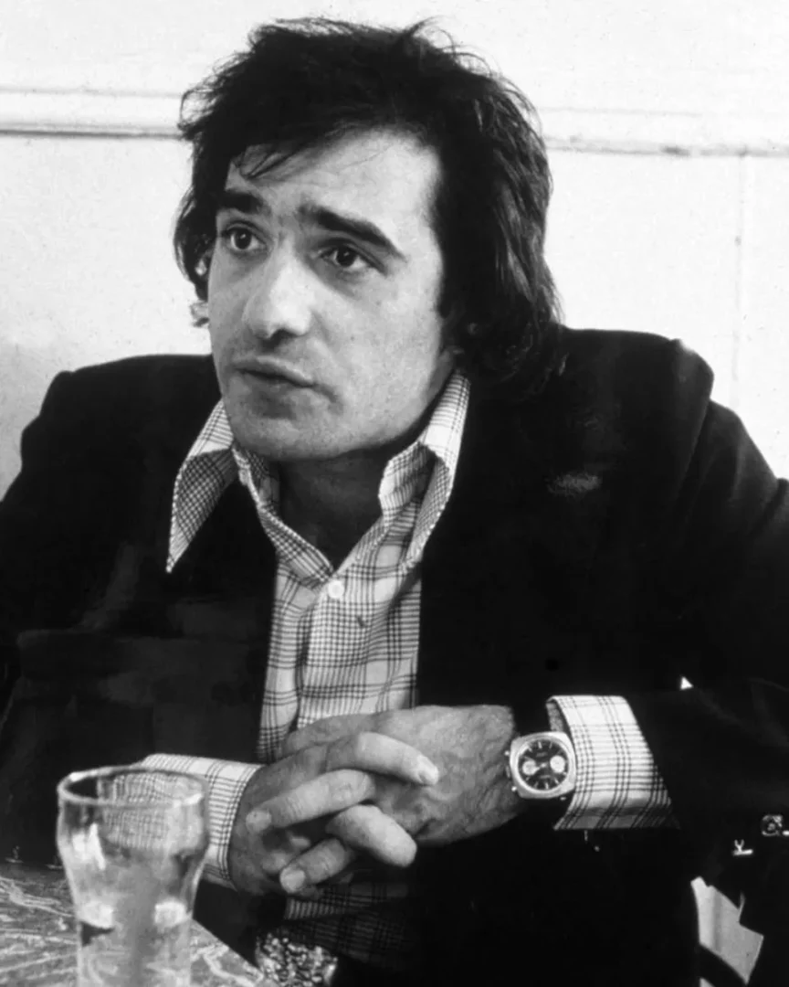 Martin Scorsese joven en una imagen de los años setenta.