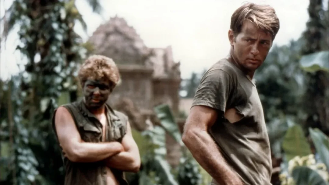 Martin Sheen  interpreta al capitán Willard en Apocalypse Now