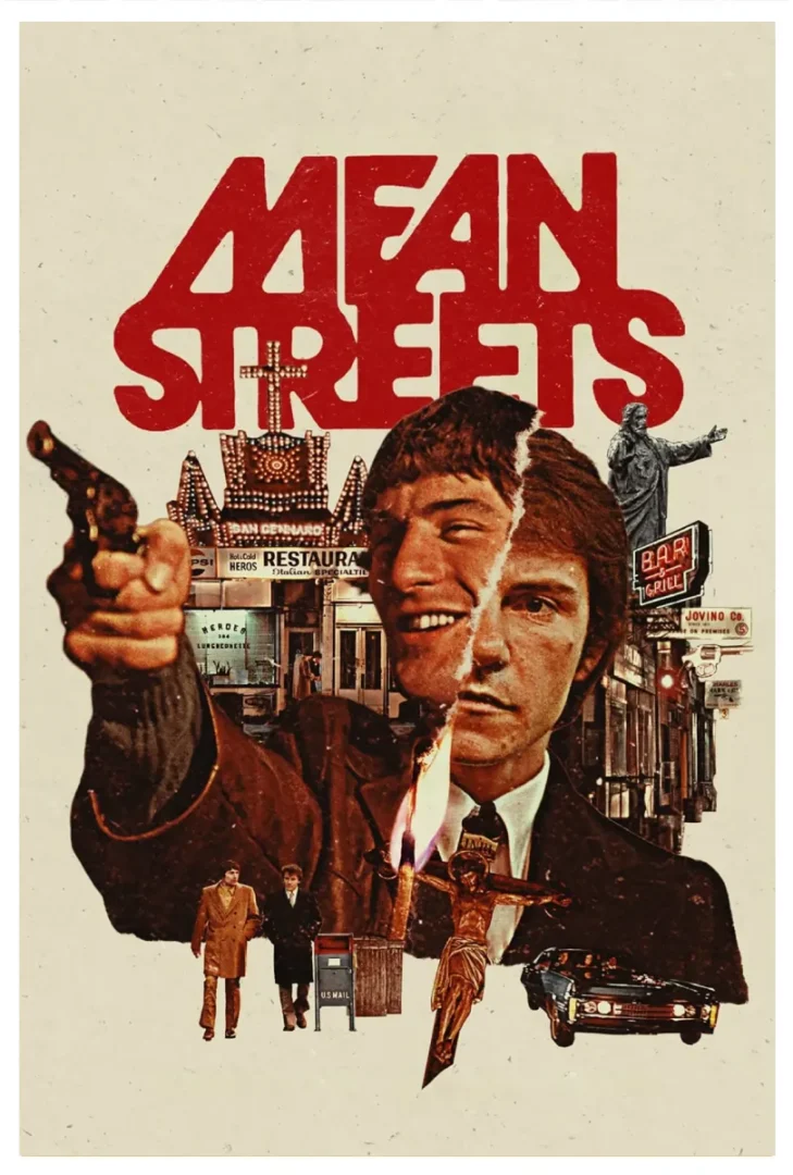 Mean Streats (1973) poster en inglés