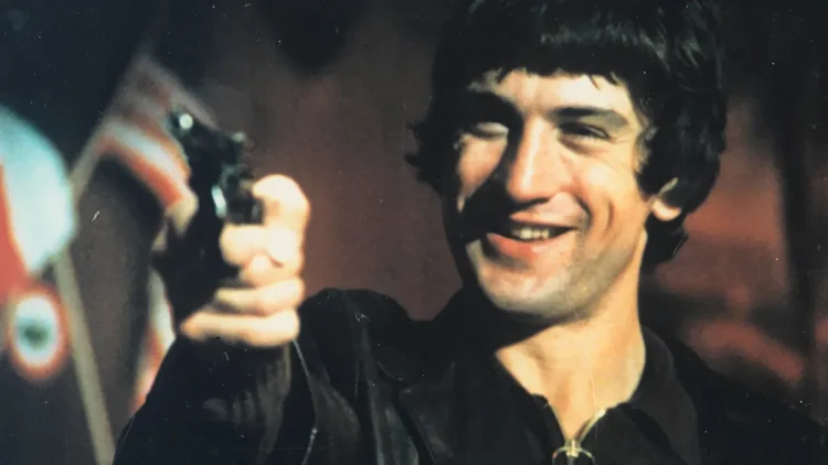 Robert De Niro en Malas calles
