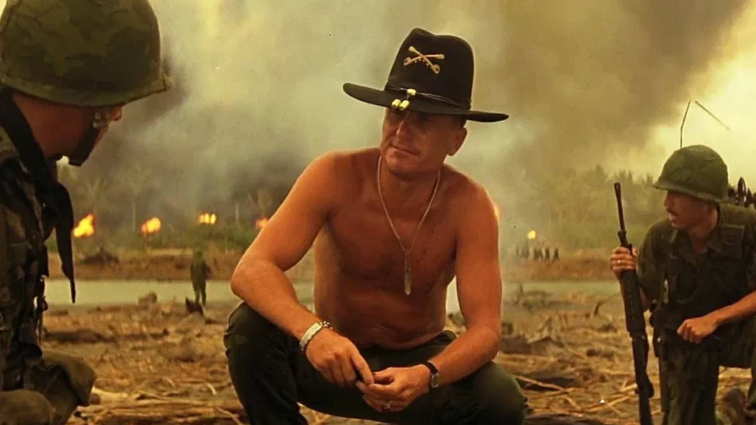 Robert Duvall en Apocalypse Now (1979)