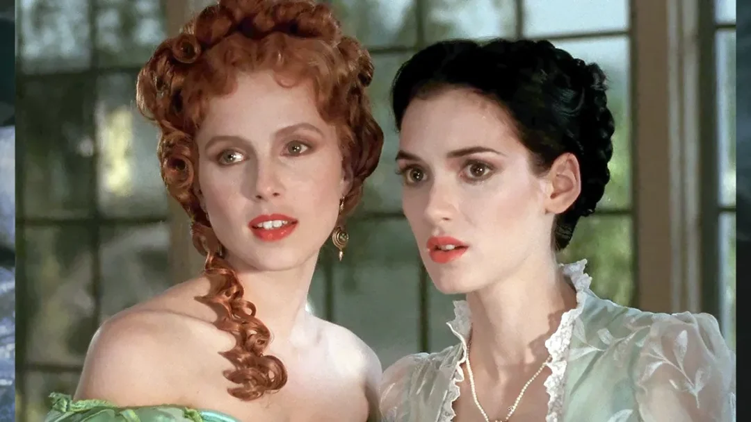 Sadie Frost y Winona Ryder en Drácula (1992)