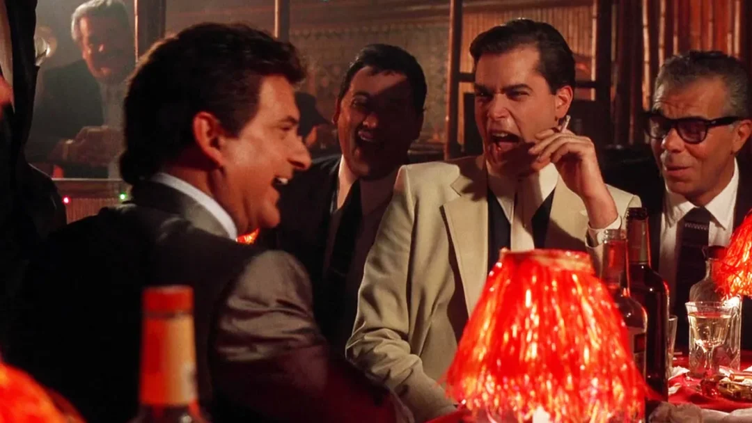 Escena "te parezco gracioso" Joe Pesci y Ray Liotta