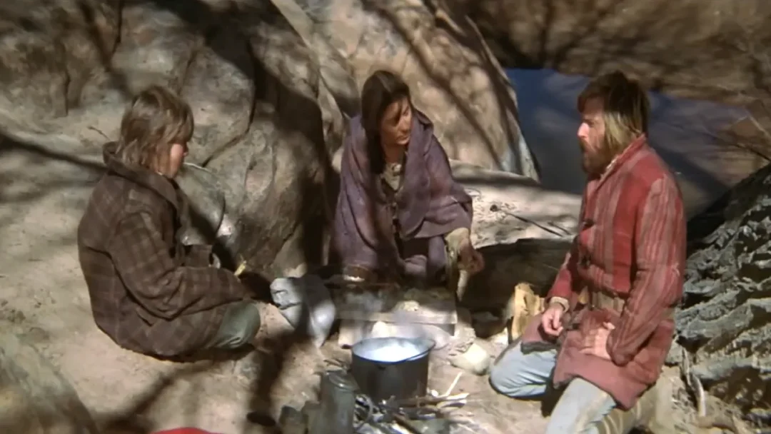 Jeremiah Johnson construye una familia en un entorno primitivo