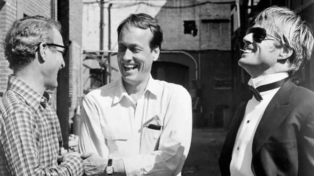 Paul Newman, George Roy Hill y Robert Redford