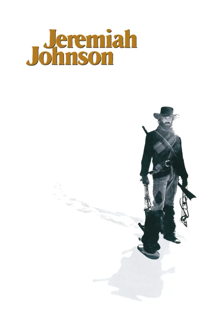 Cartel de Las Aventuras de Jeremiah Johnson (La ley del Talión)